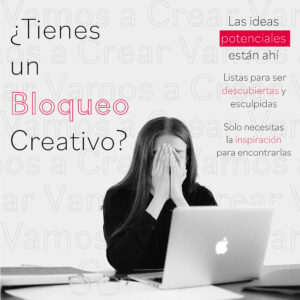 ¡Rompe con el bloqueo creativo!